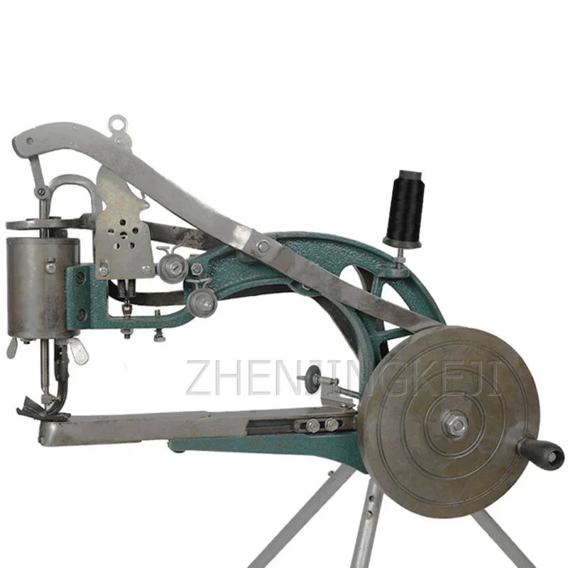 

Shoe Repair Machine Old-Fashioned Manual Shoe Mending Repair Machine High Efficiency Universal Type Durable Sewing Equipment