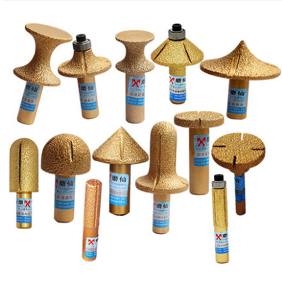 MX Алмазная отделка фреза нож для очистки камней мраморный керамический