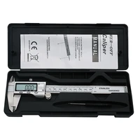 digital metal caliper stainless steel vernier calipers electronic micrometer ruler depth measuring tool gauge instrument 0 150mm