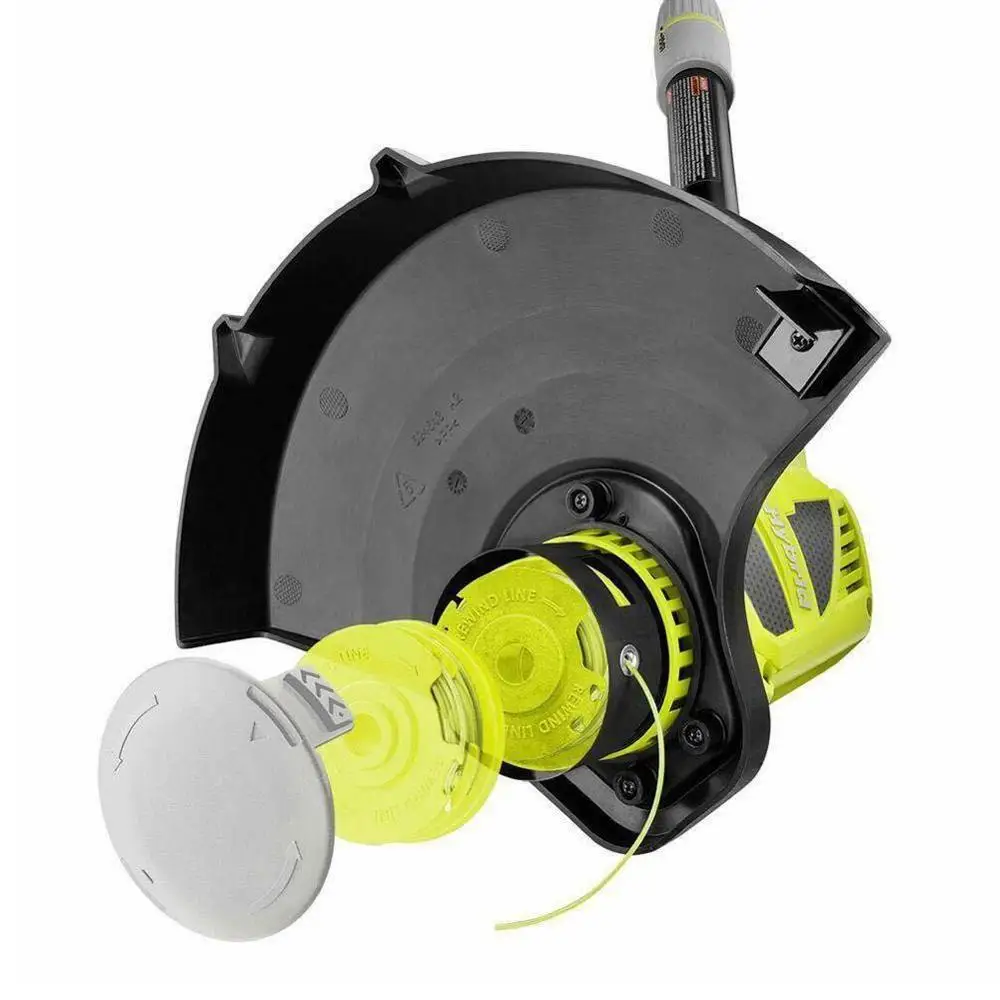 Замена крышки для катушки триммера Ryobi One Ac14rl3a 40 в запчасти крышка канатной