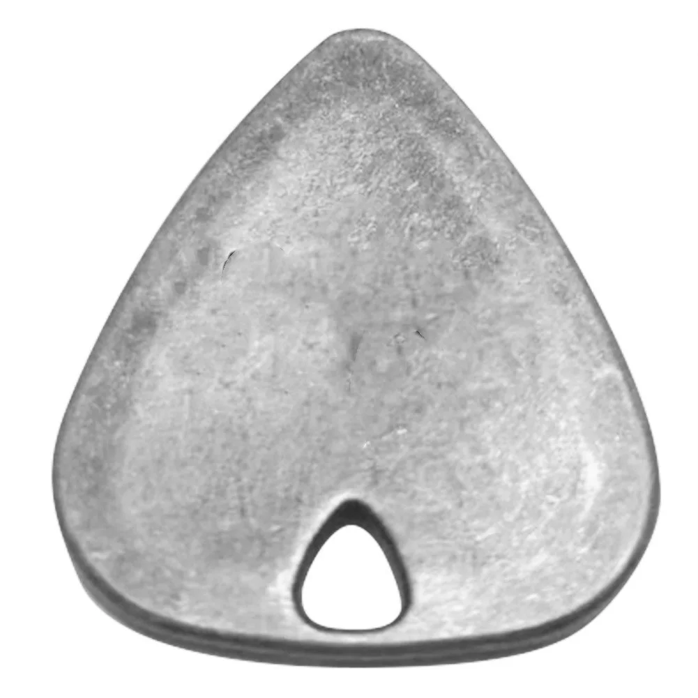 

Metal Guitar Pick Zinc Alloy Pick Plectrum for Electric Guitar Musical Instrument Parts Accessories