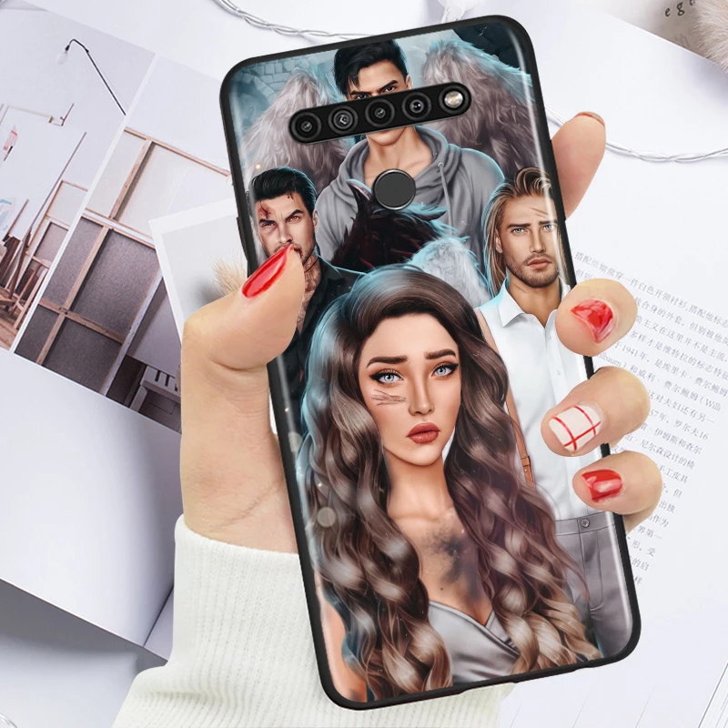 

Fashion Romance Club For LG K92 K42 K22 K71 K61 K51S K41S K30 K20 2019 Q60 V60 V50 S V40 V30 G8S G8 X ThinQ Phone Case
