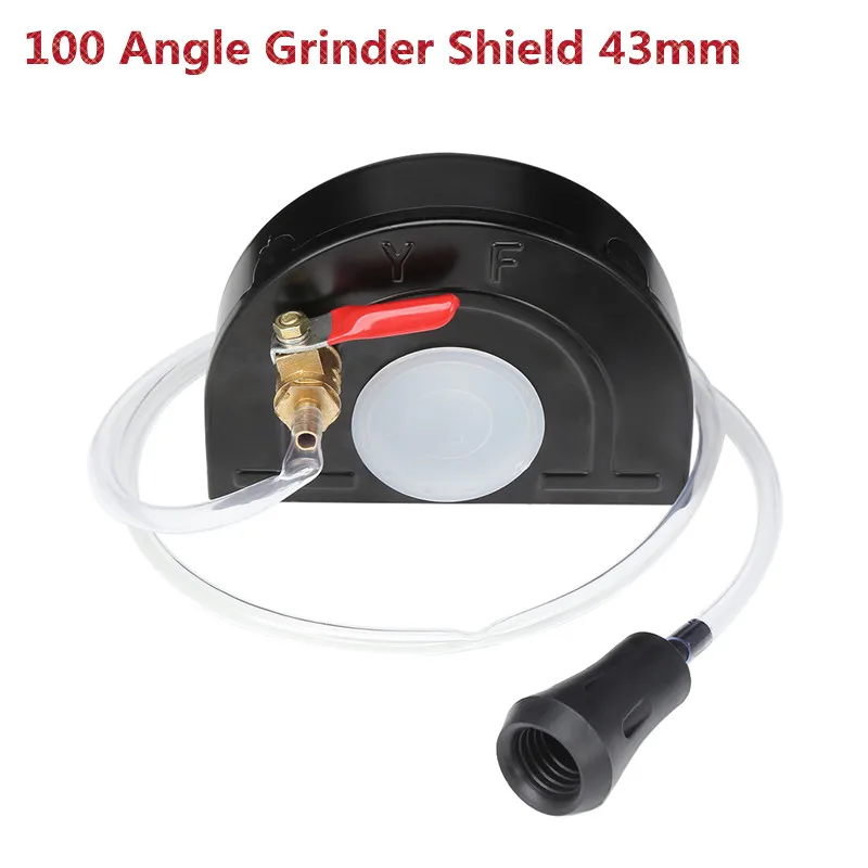 100 Shield 43mm 100/150 пылезащитный шлифовальный станок с крышкой для резки угловая шлифовальная машина с насосом защита колеса Защитная крышка вода долбежная защита - Цвет: 100 Shield 43mm
