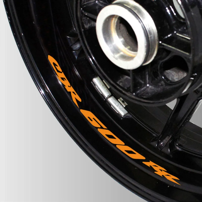 Колеса мотоцикла стикеры автомобильные аксессуары светоотражающие