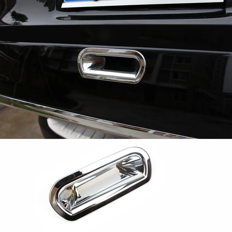 

ABS chrome For Honda CR-V CRV 2012 2013 2014 2015 2016 Trunk Rear Door Handle sticker Cover Trim Car Styling Accessories 1pcs