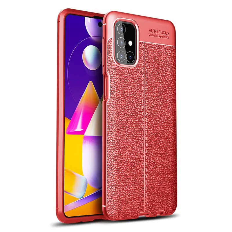 

Soft Silicone Case For Samsung Galaxy M31S Case M21 M30S M31 M11 A11 Cover Shockproof Phone Bumper For Samsung Galaxy M31S Funda