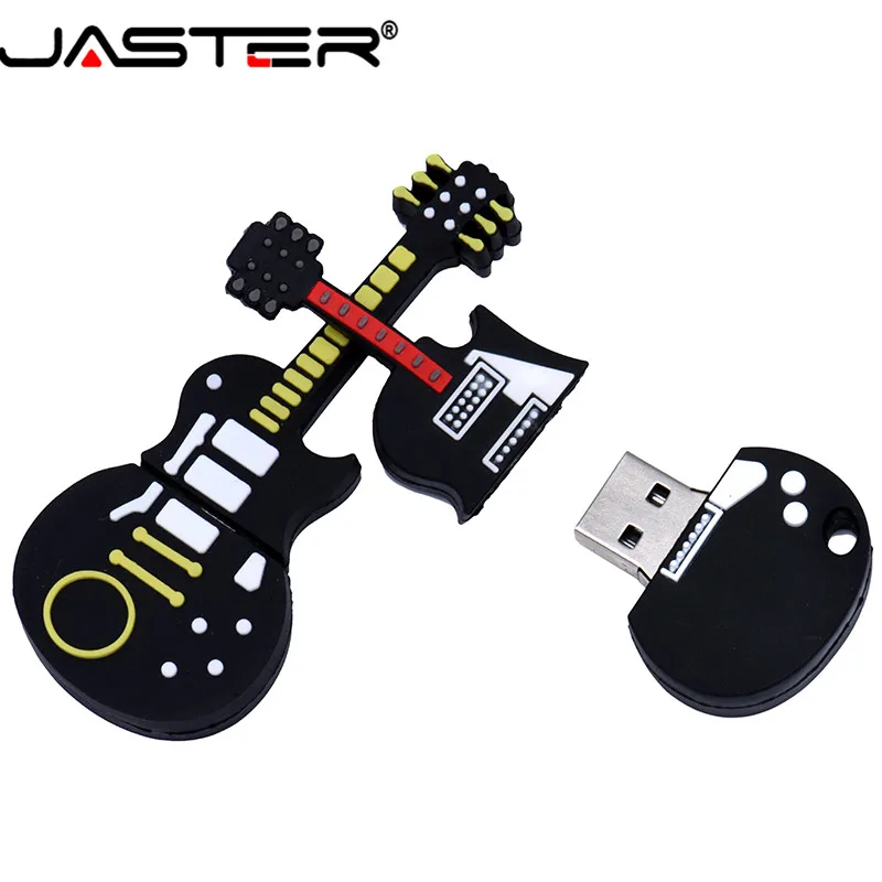 JASTER USB 2 0 8 стилей Музыкальные инструменты Модель pendrive 4 ГБ 16 32 64 флеш накопитель