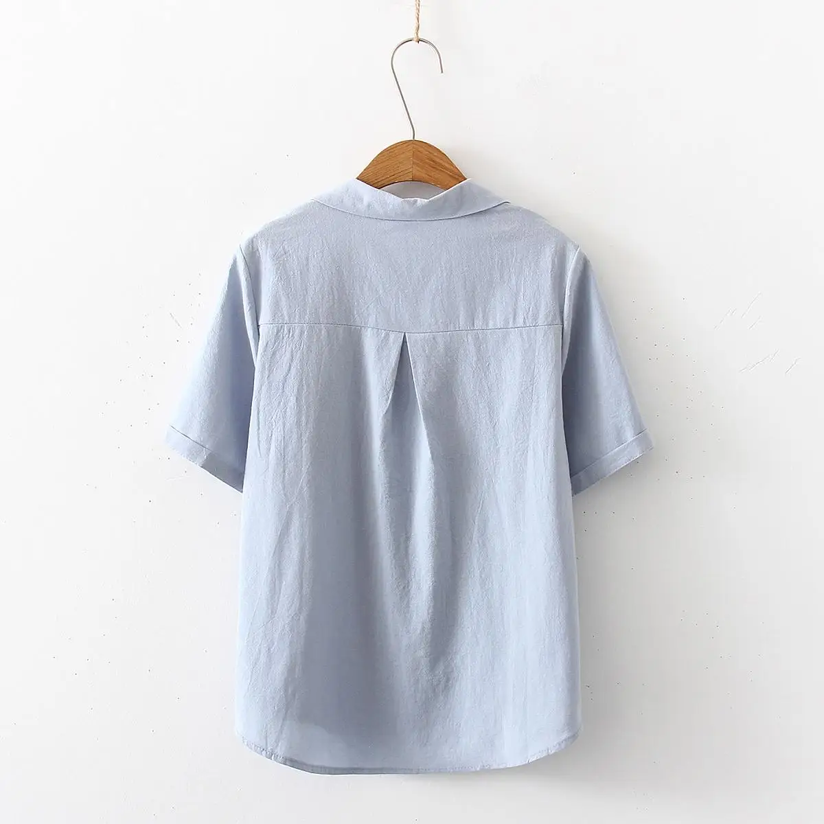 Рубашка женская с вышивкой весна лето 2020|Блузки| |