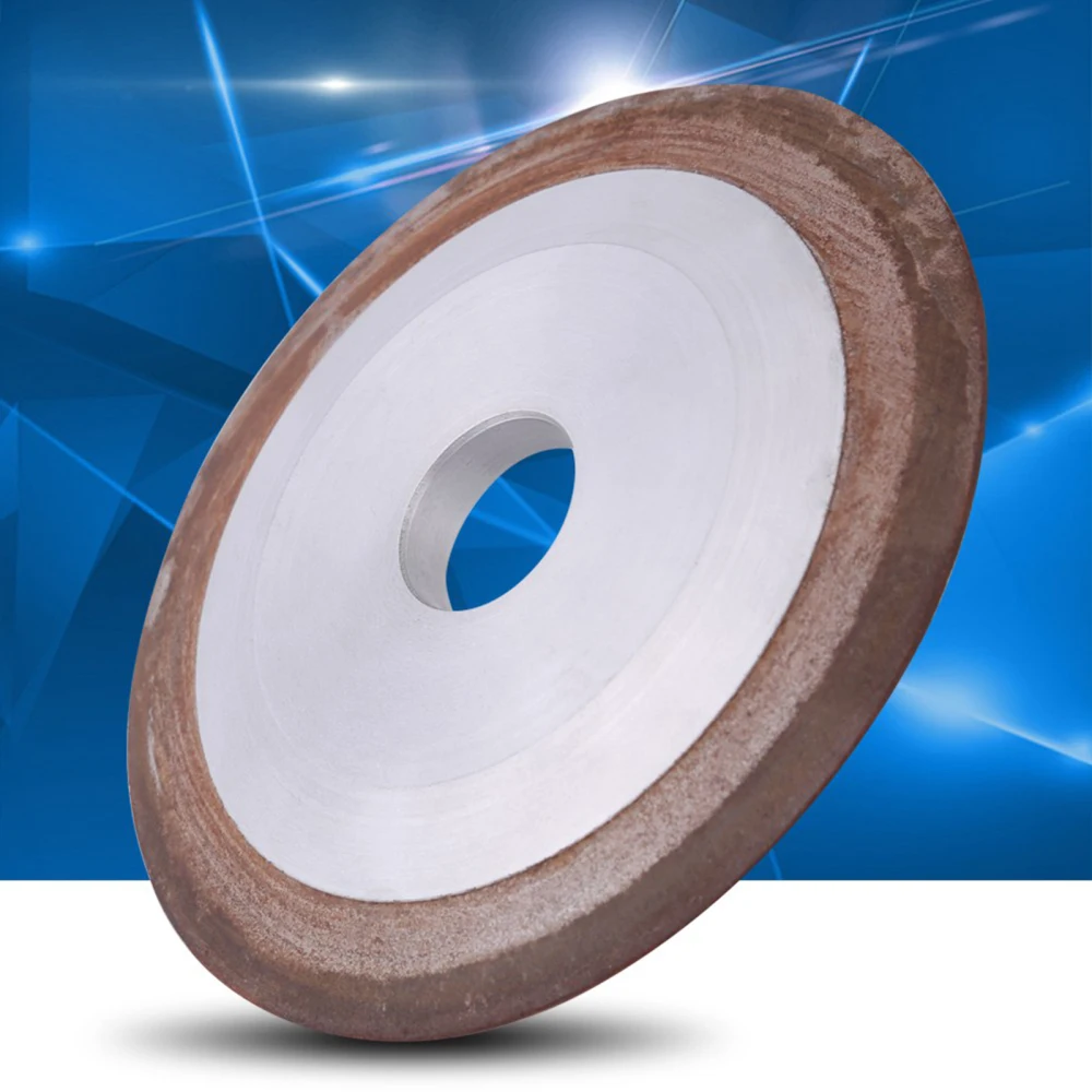 

Diamond Wheel Grinding Disc High Quality Durable 100% Brand New Resin Single Beveled