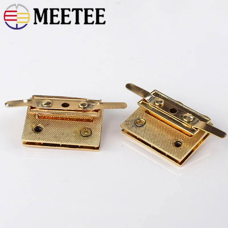 2/4 шт. металлические защелки для сумок|Пряжки и крючки| |