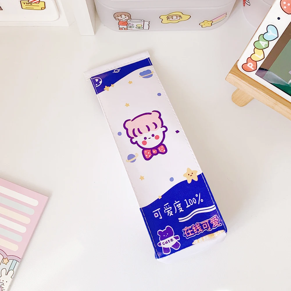 Чехол для карандашей в Корейском стиле студентов вместительный школьный чехол с