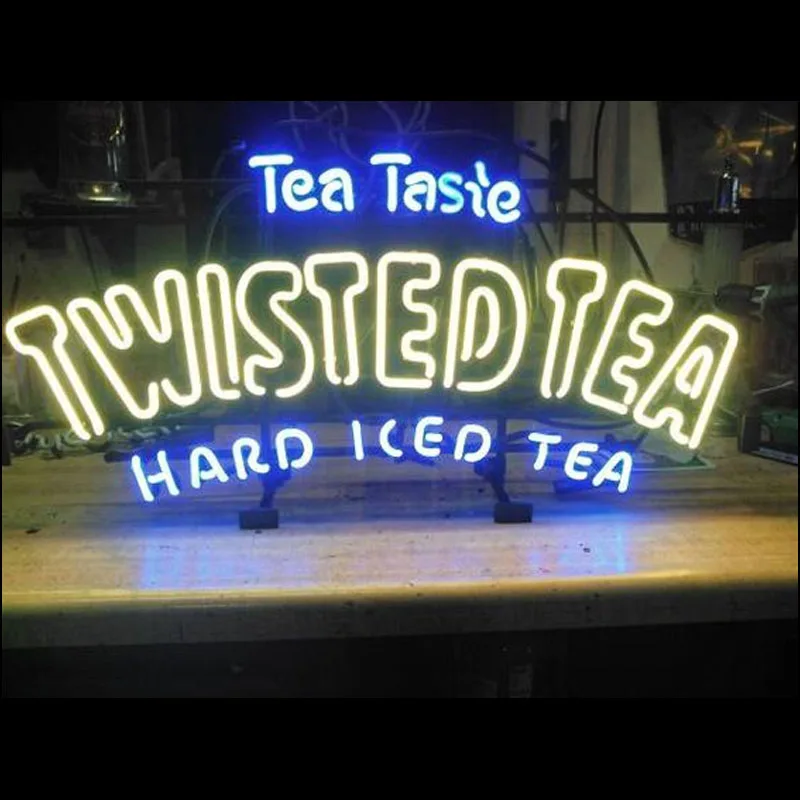Неоновая вывеска для жесткого холодного чая неоновая лампочка пива кофе клуба