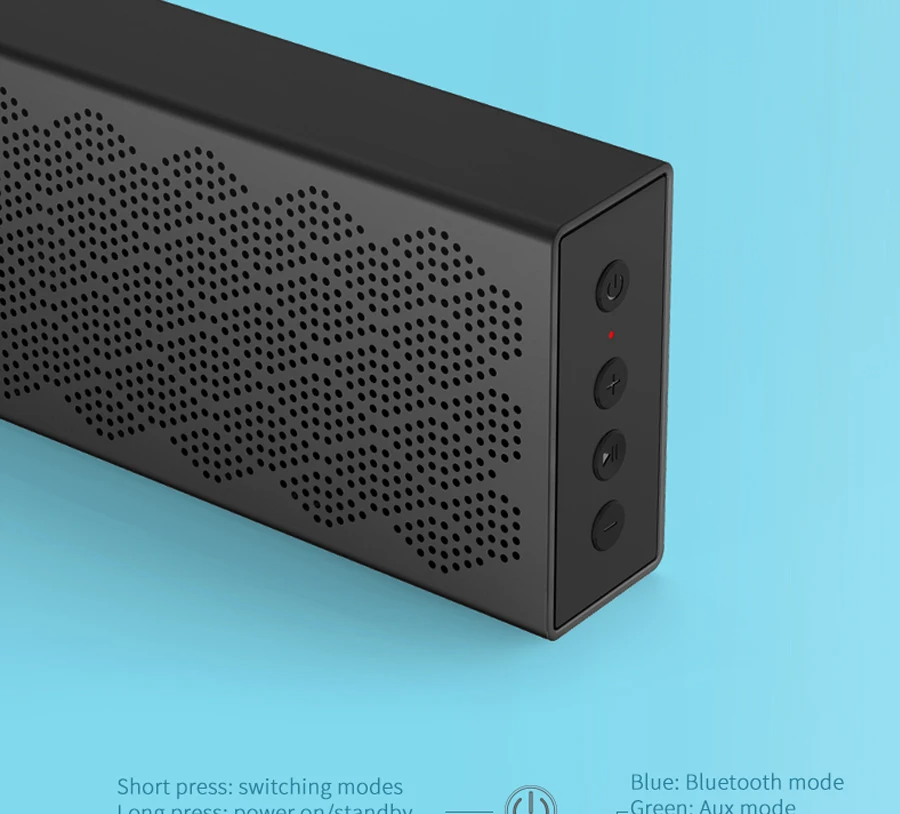 EDIFIER MP120 bluetooth динамик Поддержка TF карты AUX вход технология ЧПУ двойной полный диапазон bluetooth 5,0 колонки