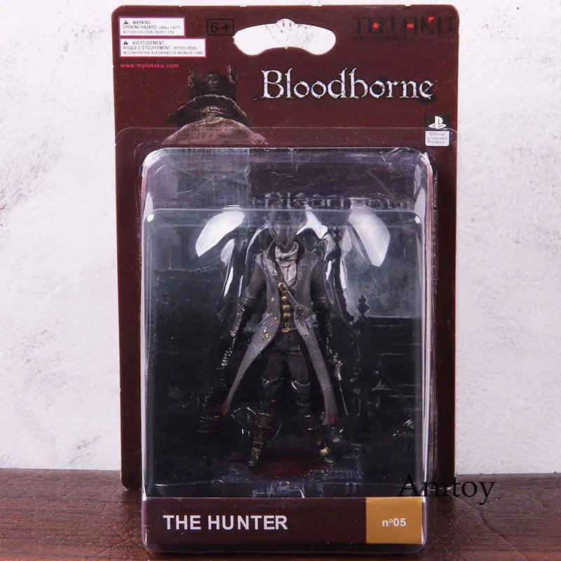 Кровавый Охотник статуя игра pvc через кровь, движущаяся фигурка, Коллекционная модель, игрушка на высоком каблуке 11 см