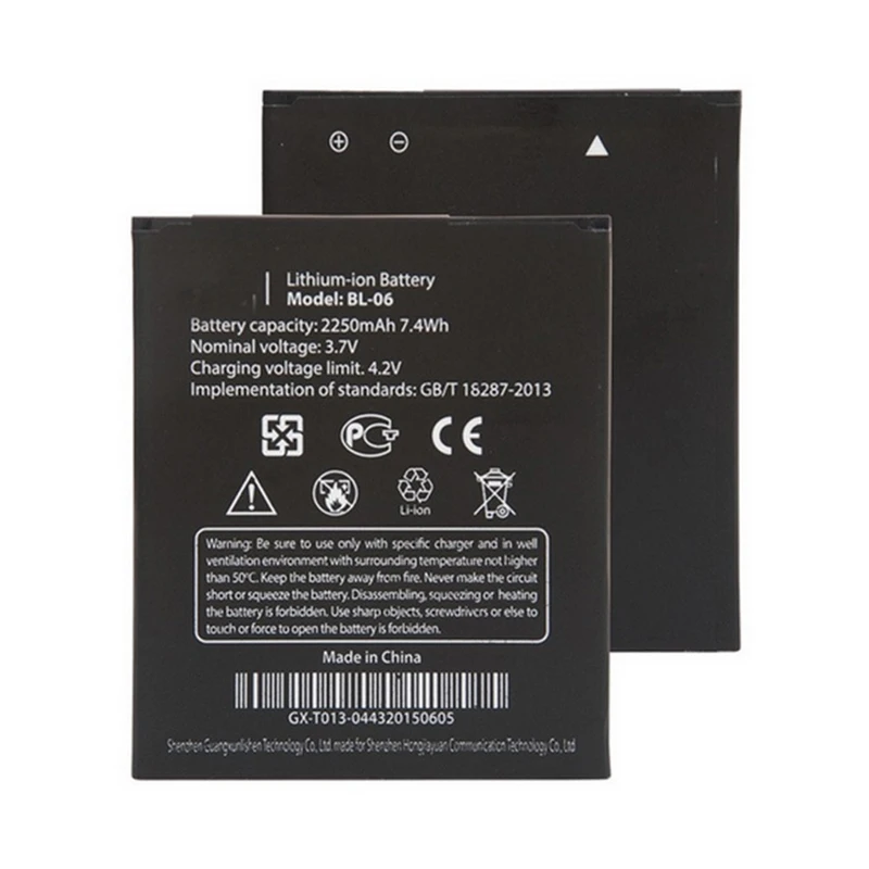 Новая планшетофон для телефона аккумулятор BL06 BL 06 THL T6 Pro T6C T6S запасные