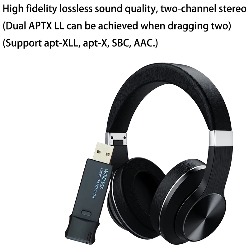 Bluetooth гарнитура B15 с активным шумоподавлением и USB передатчиком|Наушники