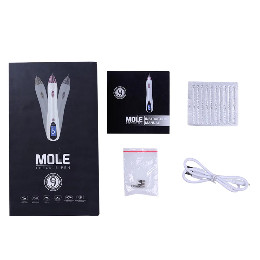 

Tattoo Freckle Removal 9 Level Laser Plasma Pen Sweep Mole Wart Dark Black Spot Skin Tag Remover Face Beauty Care Machine
