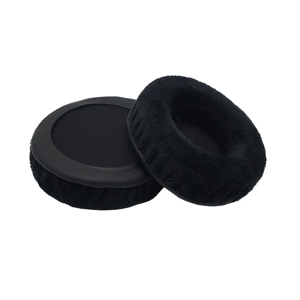 KQTFT 1 пара бархатных Запасные подушечки для Sennheiser PC333 G4me PC-333 ПК 333 подушки
