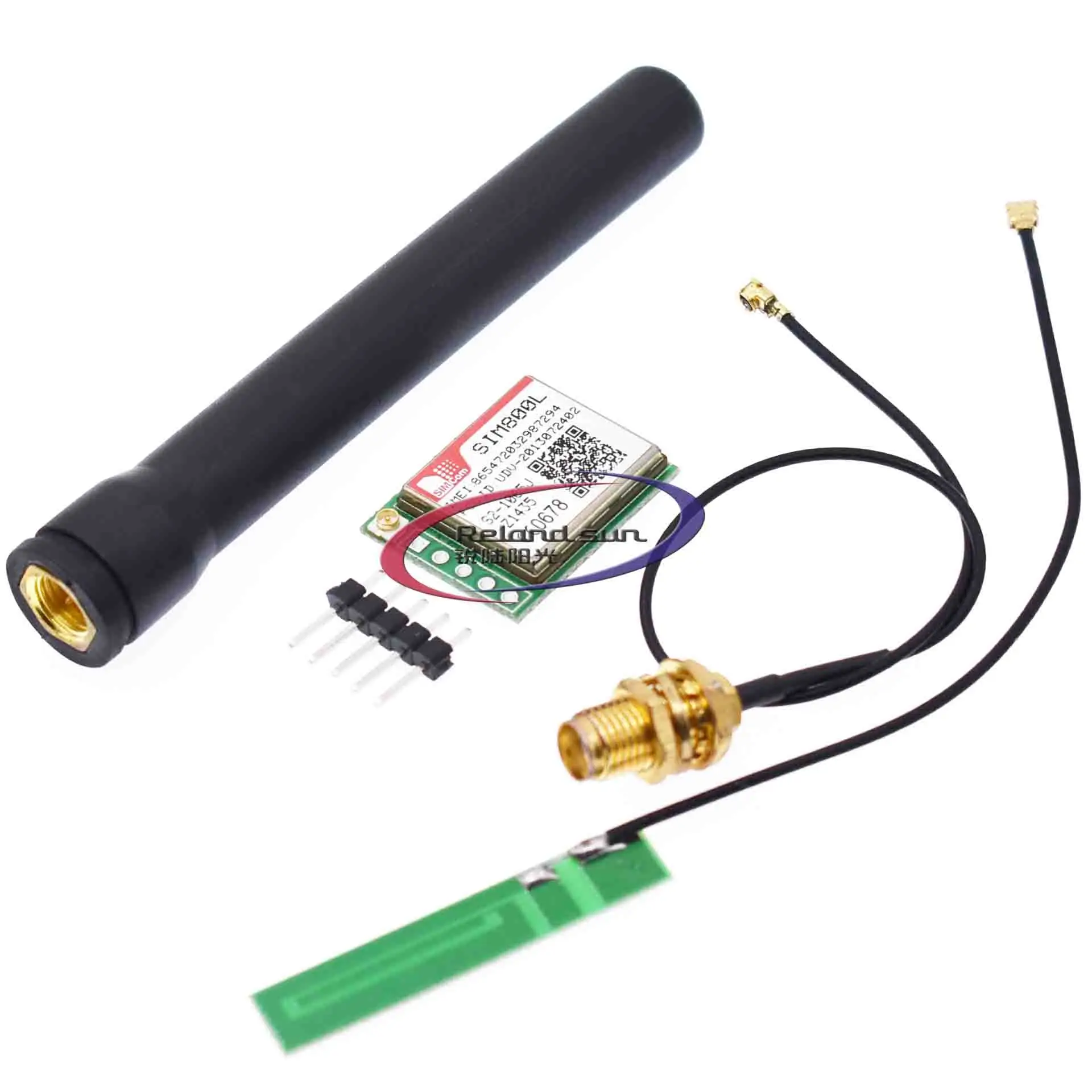 Четырехдиапазонный четырехдиапазонный SIM800L GPRS модуль Bomb слот Автоматическая