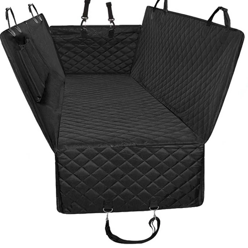 

Dog Carriers Waterproof Rear Back Pet Protector with Safety Belt Transportin Perro Dog Car Seat Cover Mats Hammock