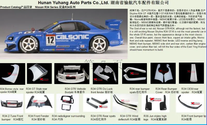 Для skyline R34 GTR GTT RHD Автоматическая передача из углеродного волокна объемная