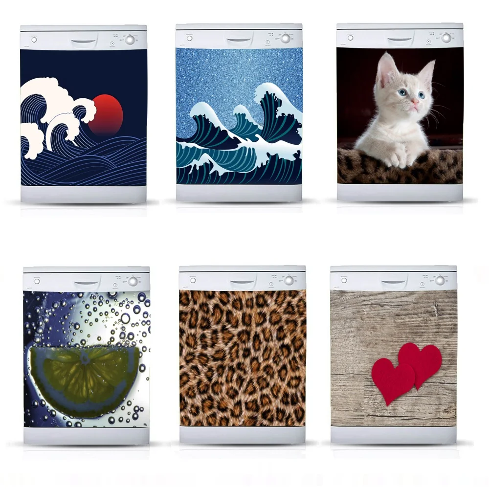 3D Самоклеящиеся наклейки для мытья в посудомоечной машине | Дом и сад