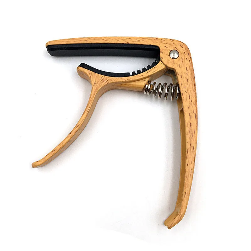 1 шт. гитара из цинкового сплава Капо для Запчасти акустической гитары аксессуары