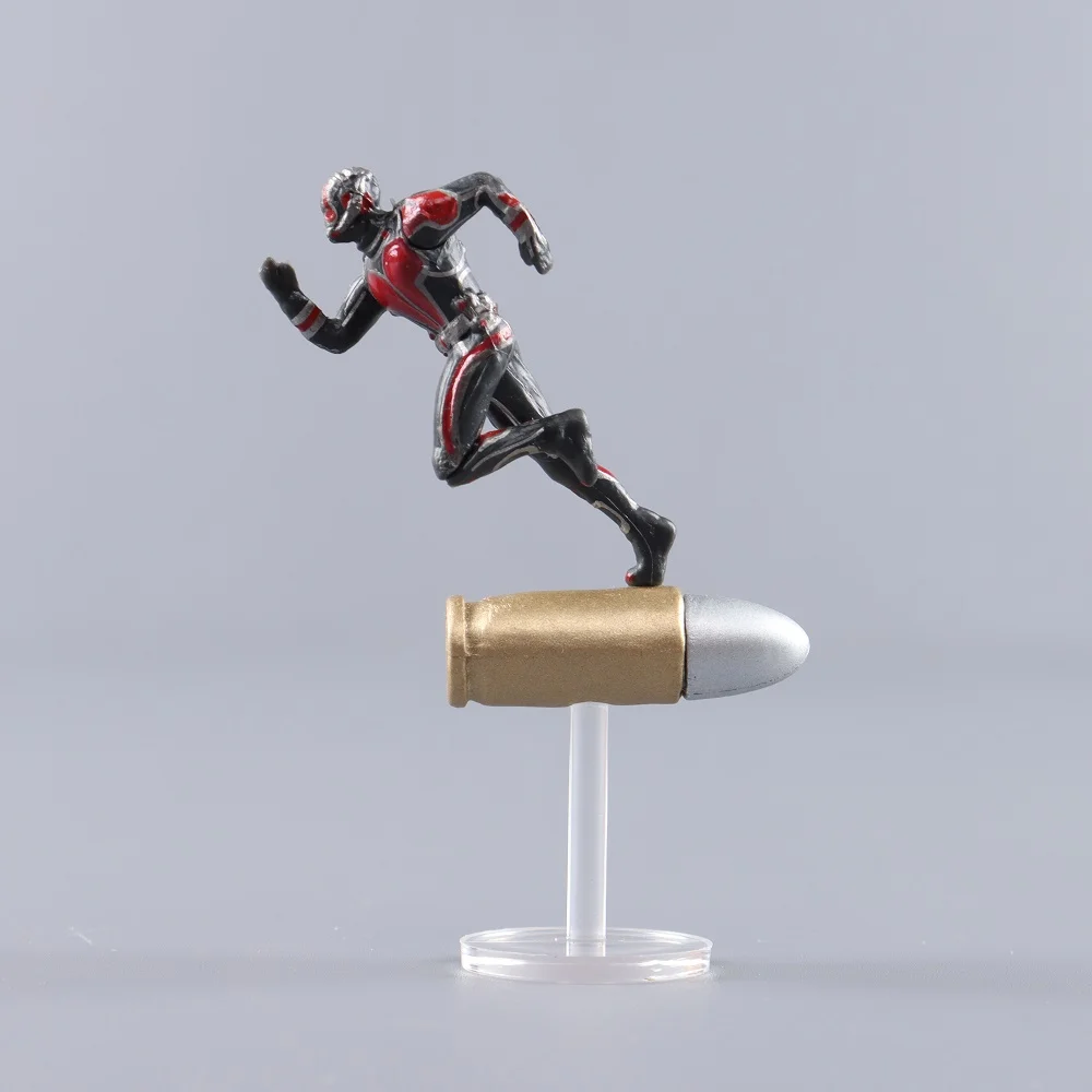 Фигурка человек-муравей из фильма Marvel модель мини желтая куртка летающая статуя