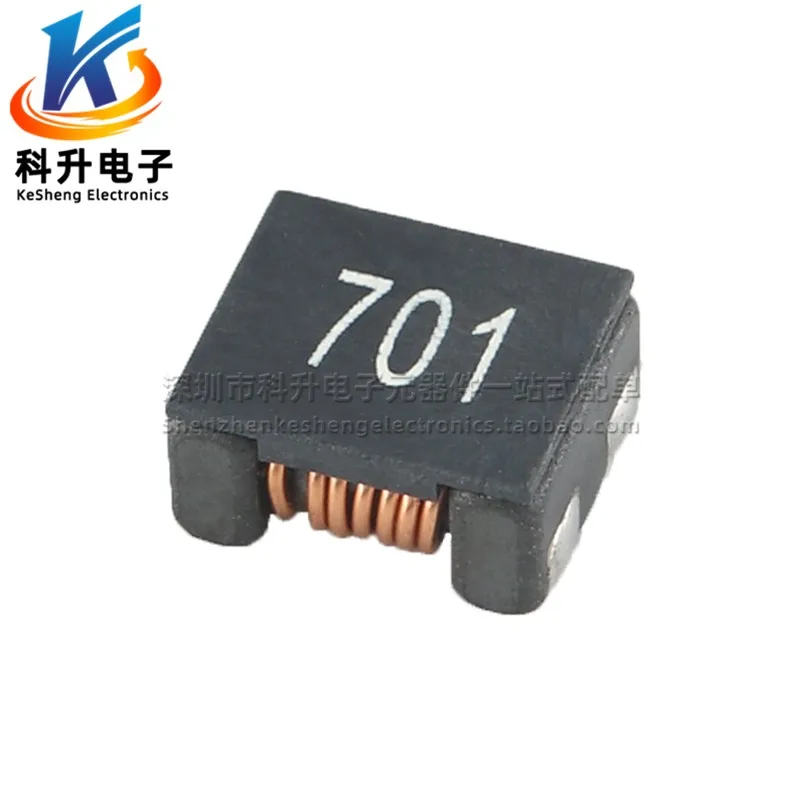 

Free Shipping 5PCS SMT Common Mode Inductor SCM7038F-701-LRH 7060 700/600/100/500R1/1.3/3KR 601/272/302/101/102/132/301/501/132/