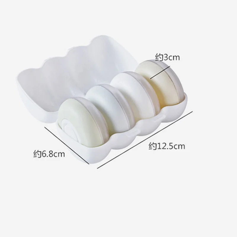 

4pcs/Set Plastic Pressing Lotion Storage Container Cosmetic Separate Empty Bottle Liquid Storage Box Mini Storage Containers