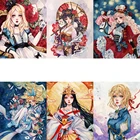 Картина для рисования по номерам японское аниме, 40 х50