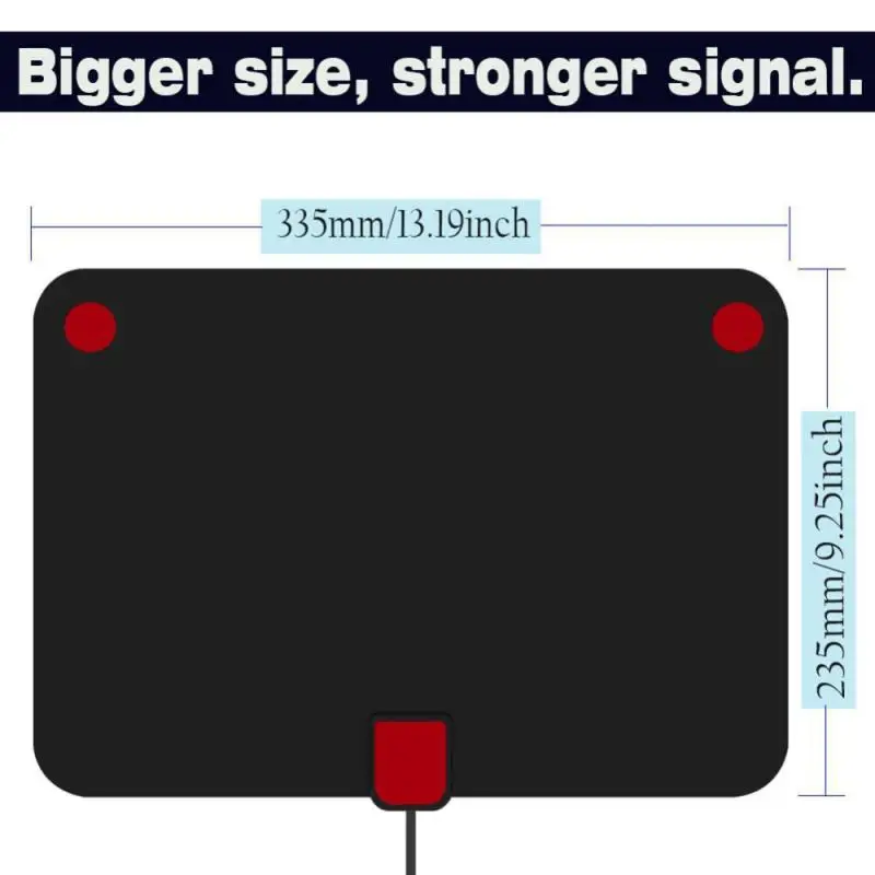 

4K Digital TV Antenna Indoor With Amplifier Signal Booster 960 Miles Range Indoor HDTV Antenna HD Digital Antenna