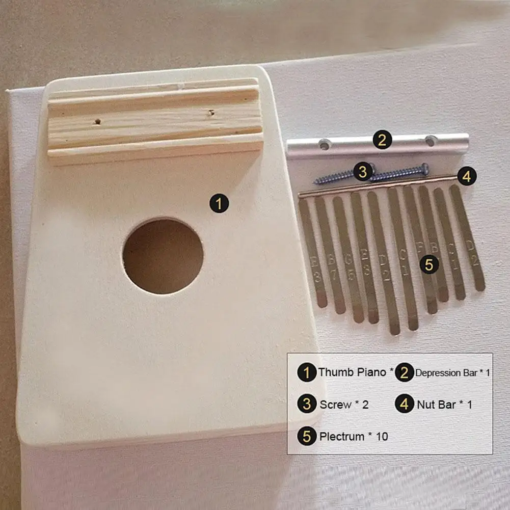 10 клавиш палец пианино для начинающих получение большой портативный музыкальный