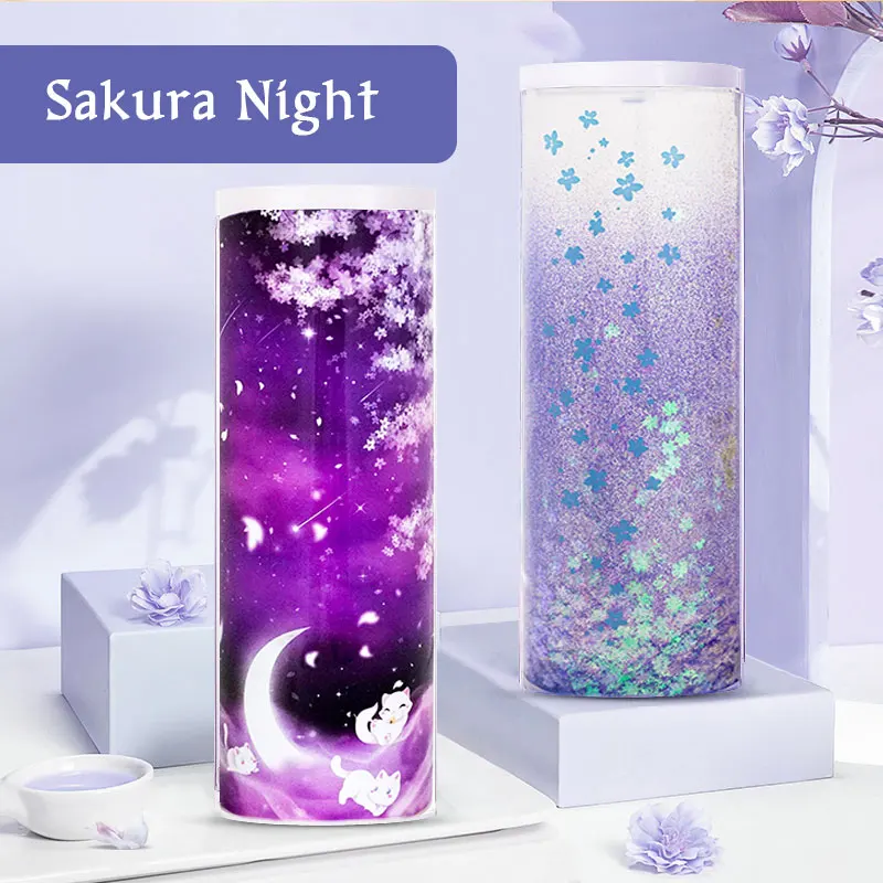 

coded lock Password Pencil Case rabbit Cat Pen Holder Large Capacity Stationery Box Home Office School Storage pencil case