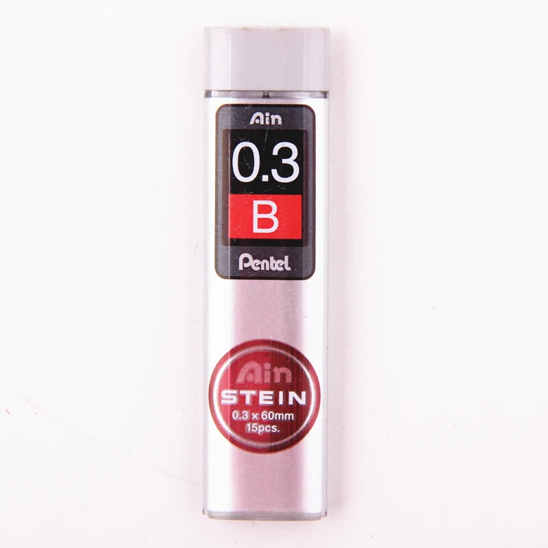 Механический карандаш Pentel C273 запасные стержни для карандашей 0 3 мм Япония HB B 2B |