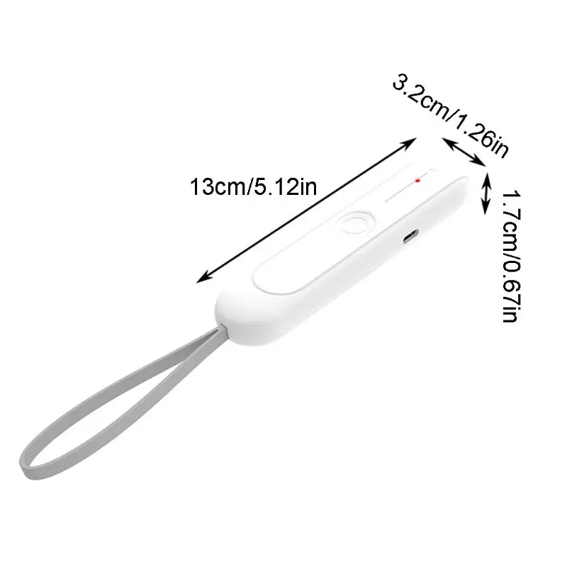 

Portable UVC Sanitizer Wand Mask Mobile Phone Disinfection Lamp for Home Car Use