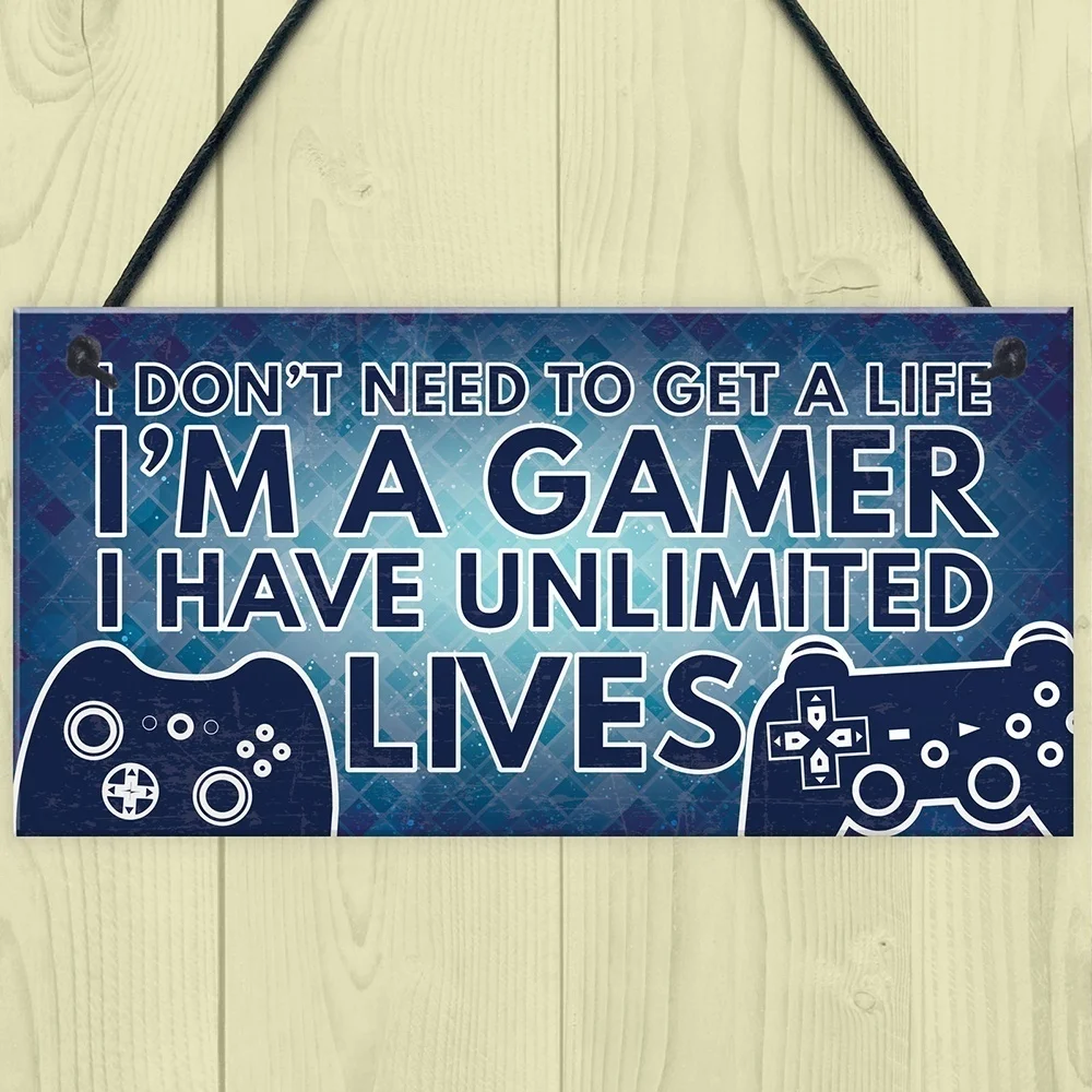 

Gamer Gaming Bedroom Gifts Funny Novelty Christmas Birthday New Year Gift for Son Brother Boyfriend