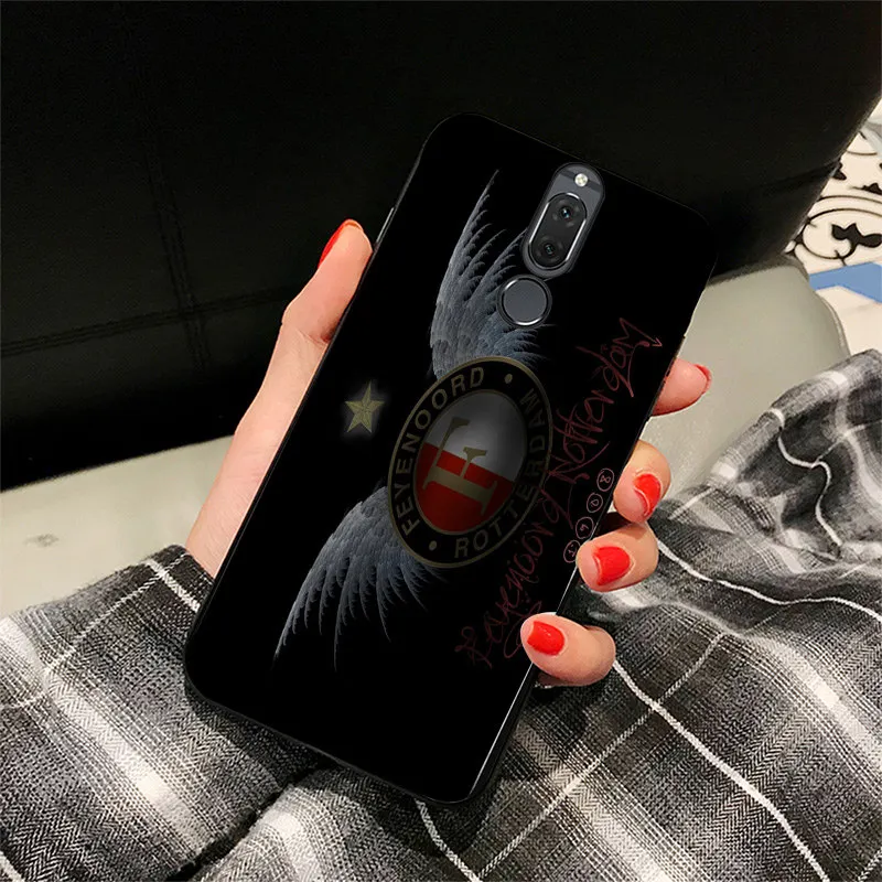 Чехол для телефона Фе Внешние малые острова США FC чехол huawei P10 P20 P30 Pro черный