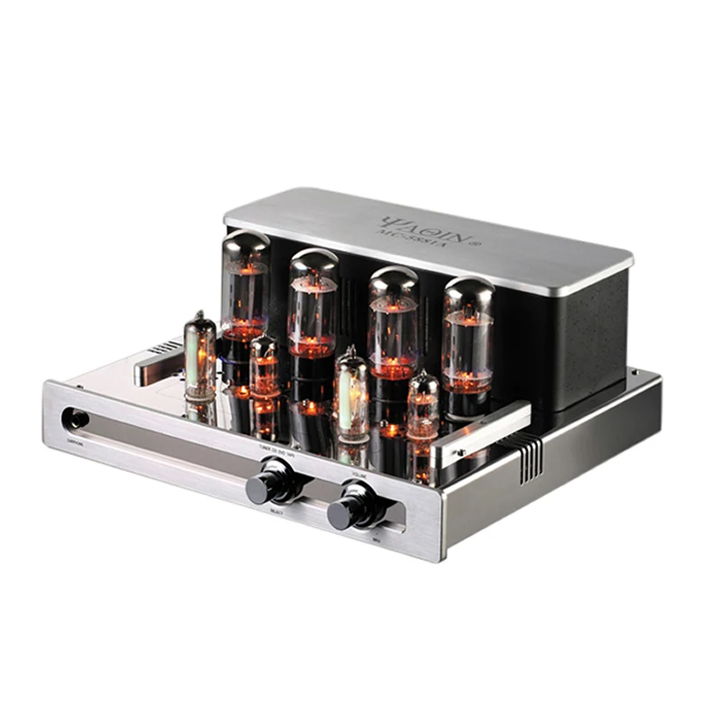 Встроенный усилитель для наушников Yaqin MC-5881A трубчатый HIFI выходная мощность 25 Вт ×