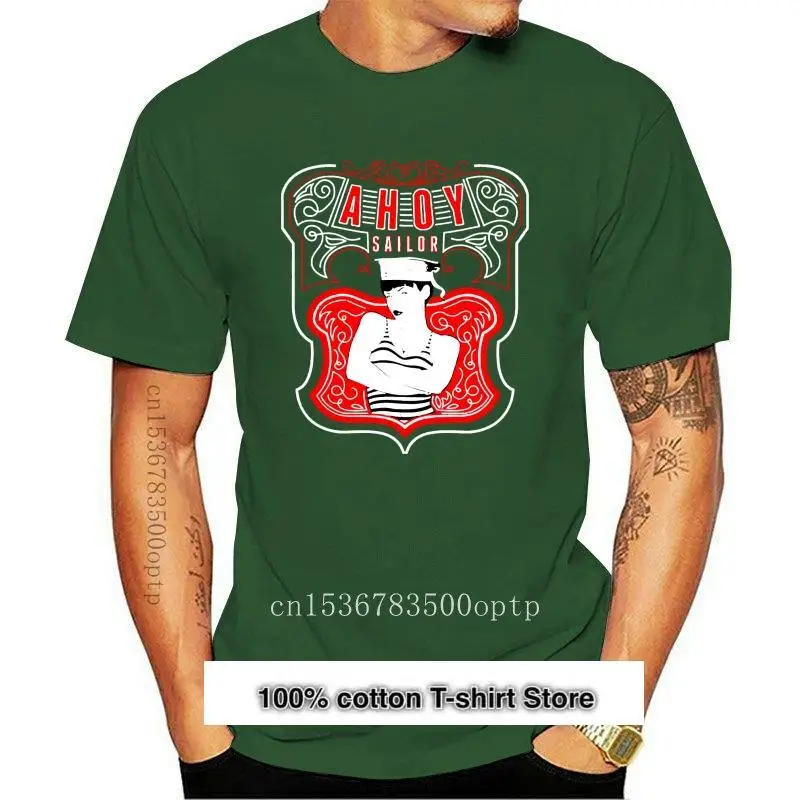 

Рубашка Матросская AHOI Seaman, пегинина Ретро de la vieja School, talla S, M, L, XL, nueva