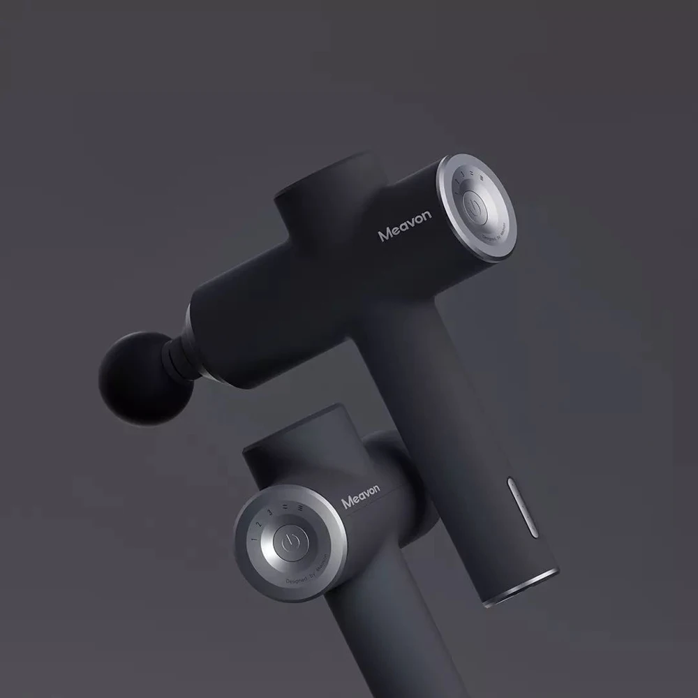 Meavon Массажер Xiaomi Intelligent Dual Mode Fascia Gun Grey | Красота и здоровье