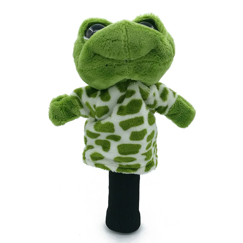 plush tortoise Поглощая Гольф животного головных уборов Гольф крышка протектор подходит до проход древесина Для мужчин леди талисман Новинка милый подарок - Цвет: plush tortoise