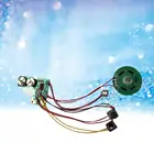 Малыш взрослый Звук Записываемый голосовой модуль с микрофоном динамика и buttonFor поздравительная открытка музыка звук разговора чип музыкальный подарок