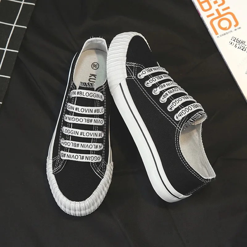 Новая женская обувь в Корейском стиле коллекция 2019 года сезон весна-осень