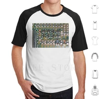 circuit board t shirt diy big size 100 cotton computer circuit board technology processor chip chips macro blue hardware lines