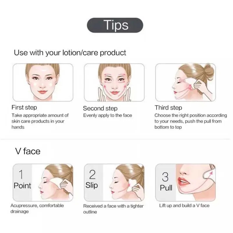 

Natural Jade Gua Sha Scraper Board Massage Rose Quartz Jade Guasha Stone For Face Neck Skin Lifting Wrinkle Remover Beauty Care