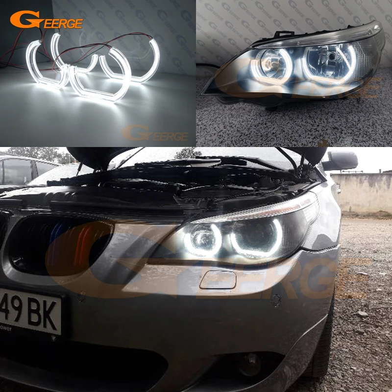 Для BMW E60 E61 520i 525i 530i 540i 545i 550i M5 Pre LCI 2003 2007 отличный DTM M4 Стиль ультра яркие