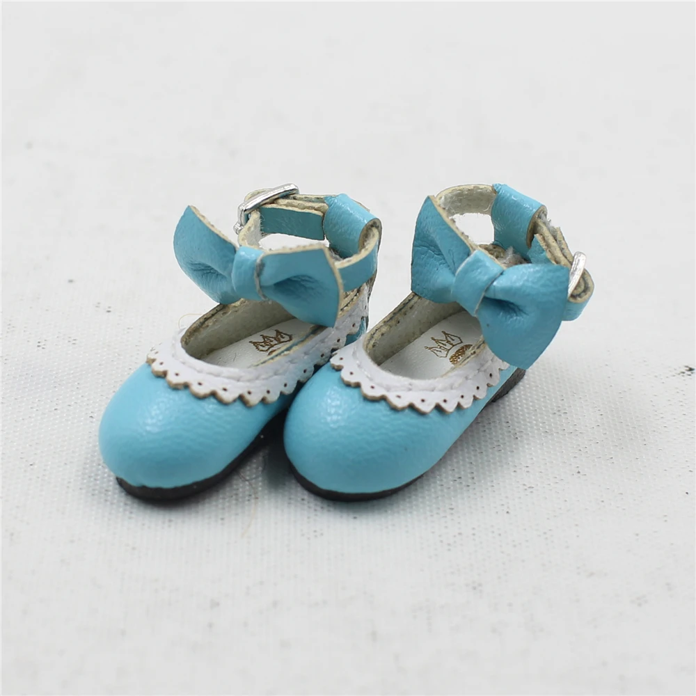 Ледяная DBS Blyth кукла игрушка обувь с бантом Аниме Девушки Милая | Игрушки и хобби