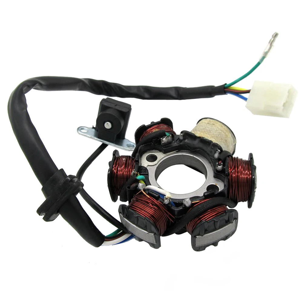 60% Лидер продаж! 6 катушки 5 провода 50cc 110cc 125cc 150cc Скутер мопед Bike ATV Quad Magnetoed