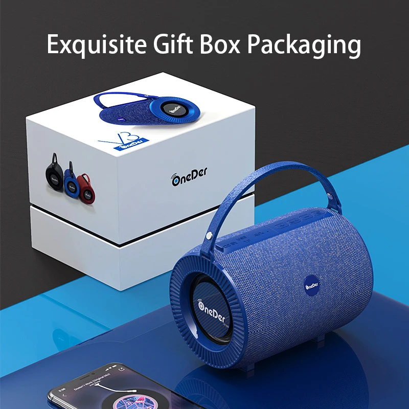 V3 Мини Bluetooth динамик портативный стерео телефон FM радио музыка беспроводной